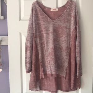 Peach Love Long sleeve top L